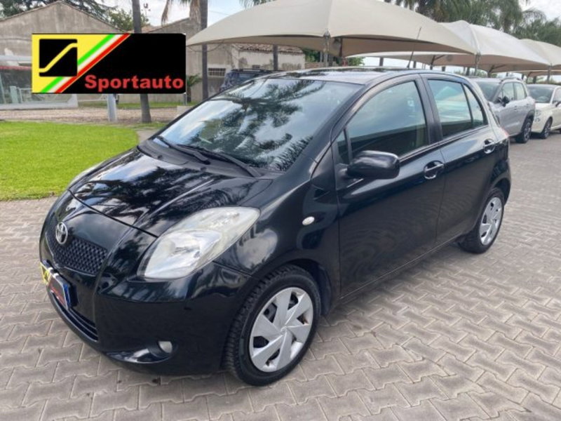 Toyota Yaris 1.3 5 porte Sol