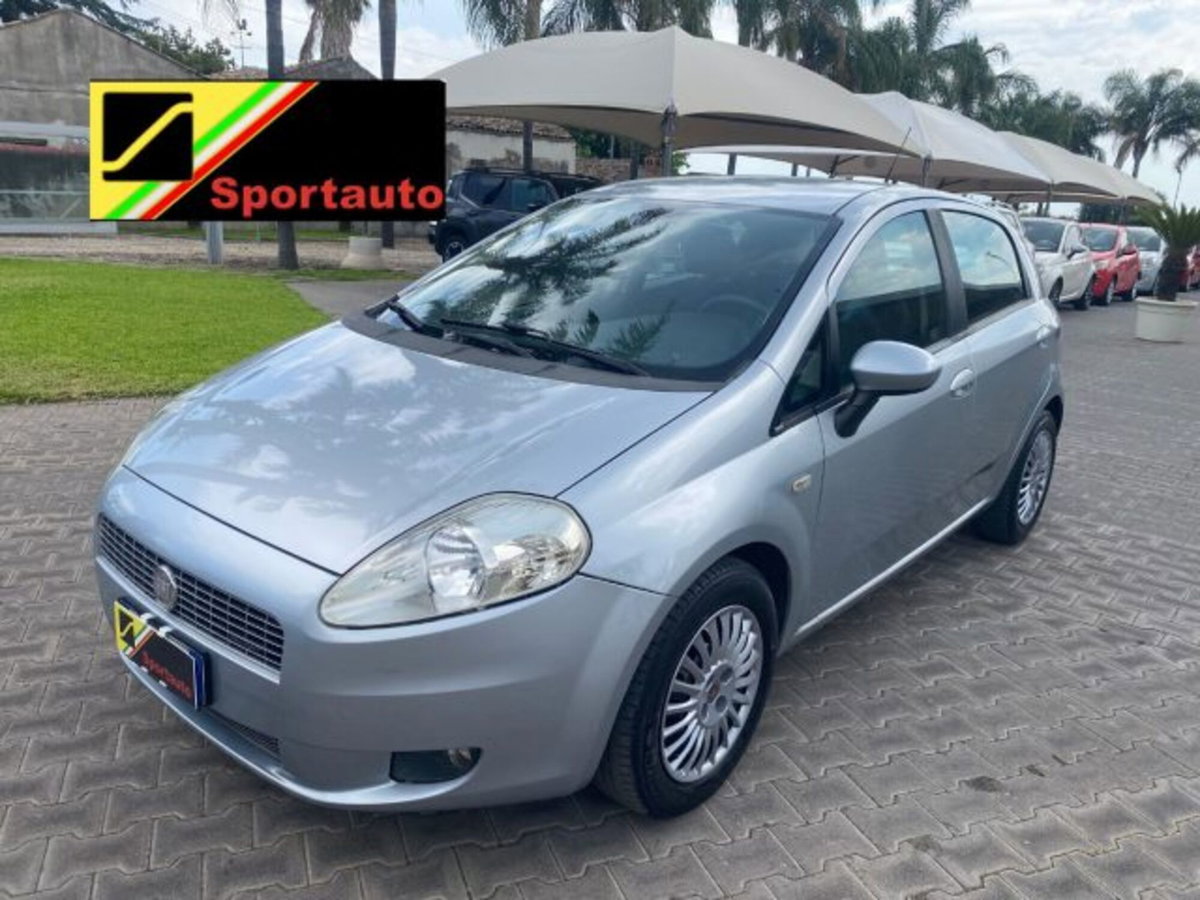 Fiat Grande Punto 1.3 MJT 90 CV 5 porte Dynamic