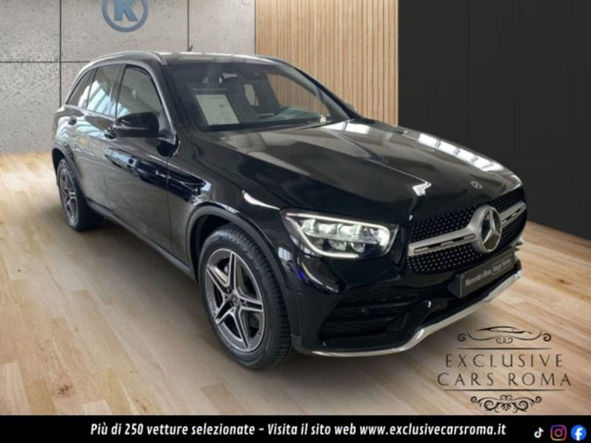 Mercedes-Benz GLC SUV 220 d 4Matic Premium