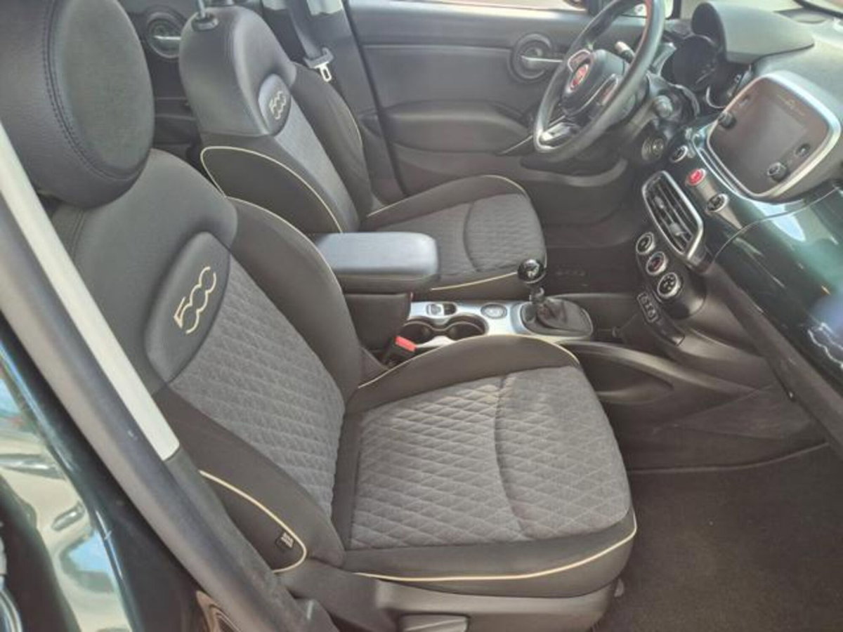 Fiat 500X 1.3 MultiJet 95 CV City Cross (12)