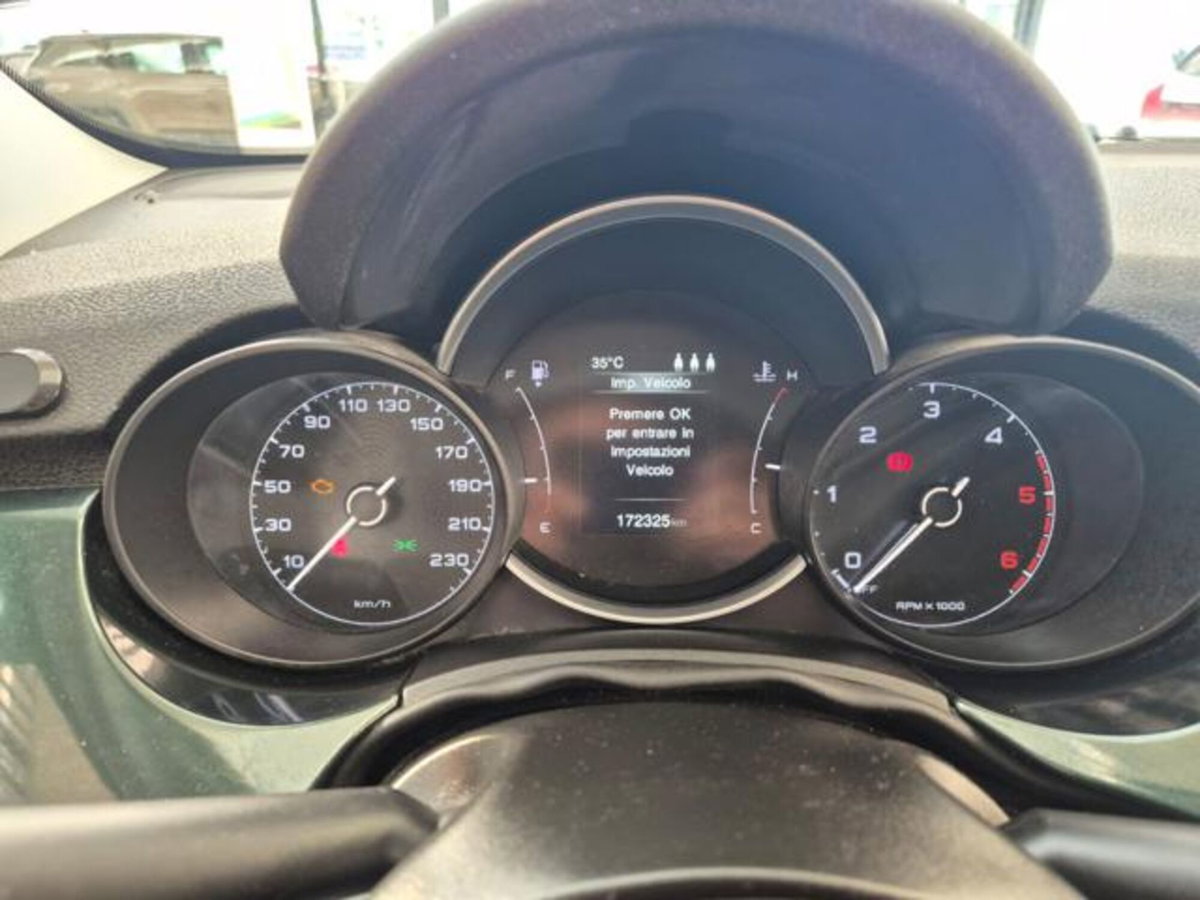 Fiat 500X 1.3 MultiJet 95 CV City Cross (9)