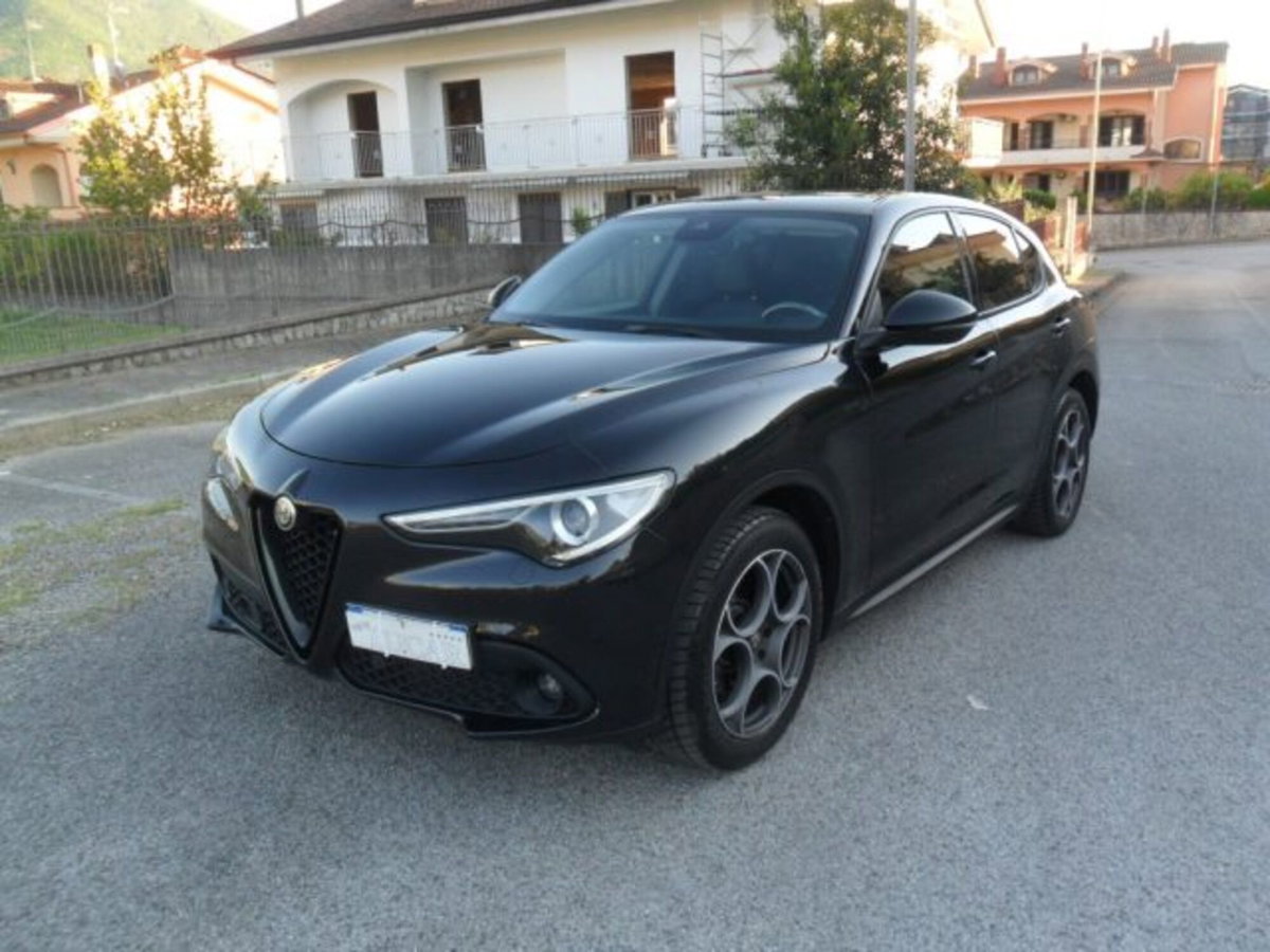 Alfa Romeo Stelvio Stelvio 2.2 Turbodiesel 190 CV AT8 RWD Business (2)