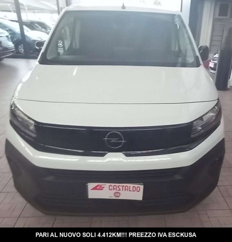 Opel Combo-e Cargo 50kWh PL Edition