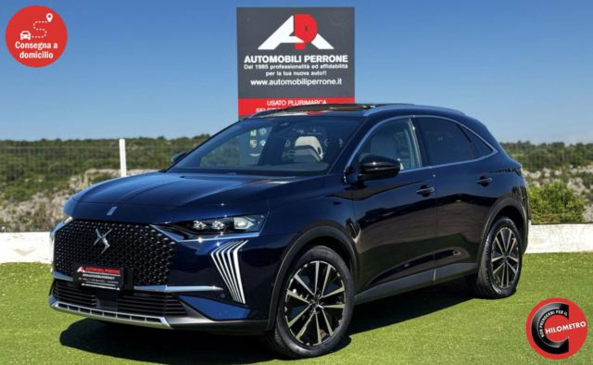 Ds DS 7 1.5 bluehdi Opera 130cv auto