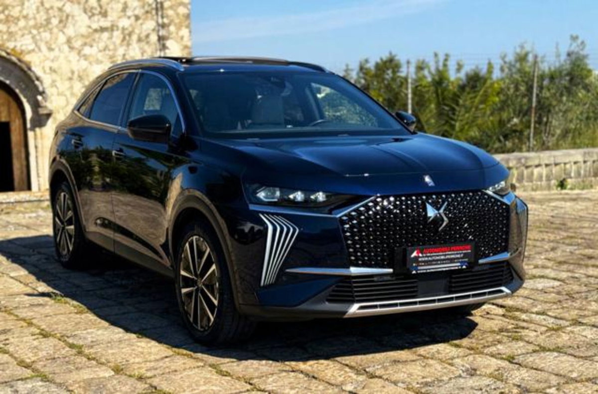 Ds DS 7 1.5 bluehdi Opera 130cv auto (17)
