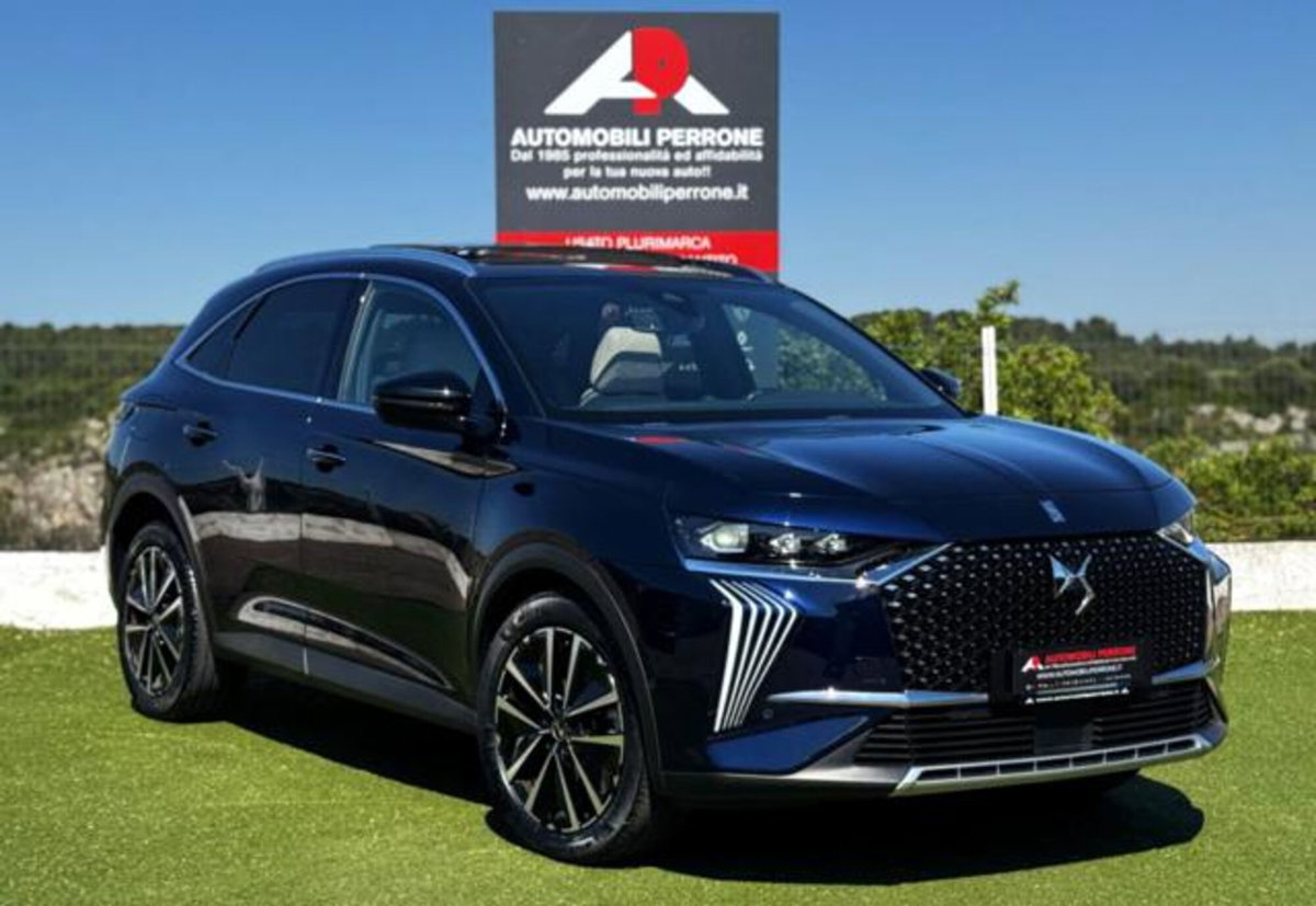 Ds DS 7 1.5 bluehdi Opera 130cv auto (3)
