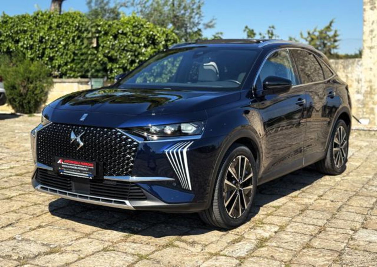 Ds DS 7 1.5 bluehdi Opera 130cv auto (4)