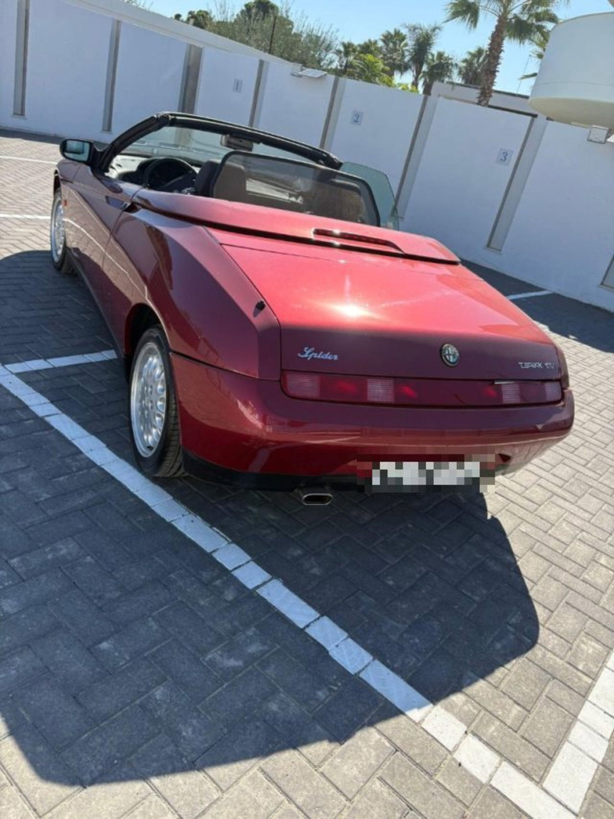 Alfa Romeo Spider 2.0i 16V Twin Spark cat (6)