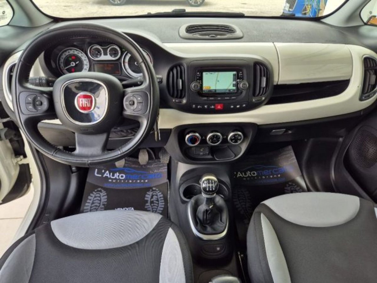 Fiat 500L Living 1.6 Multijet 120 CV Lounge (11)