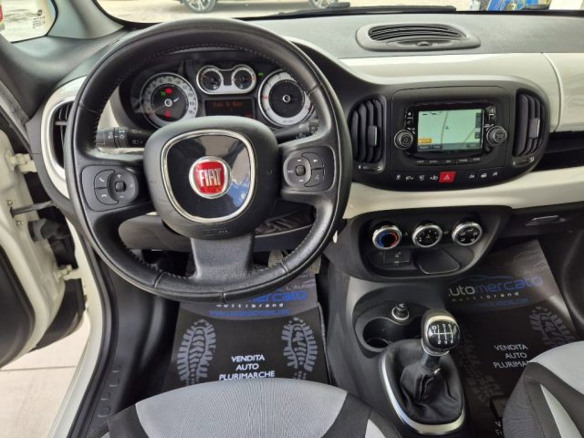 Fiat 500L Living 1.6 Multijet 120 CV Lounge (12)