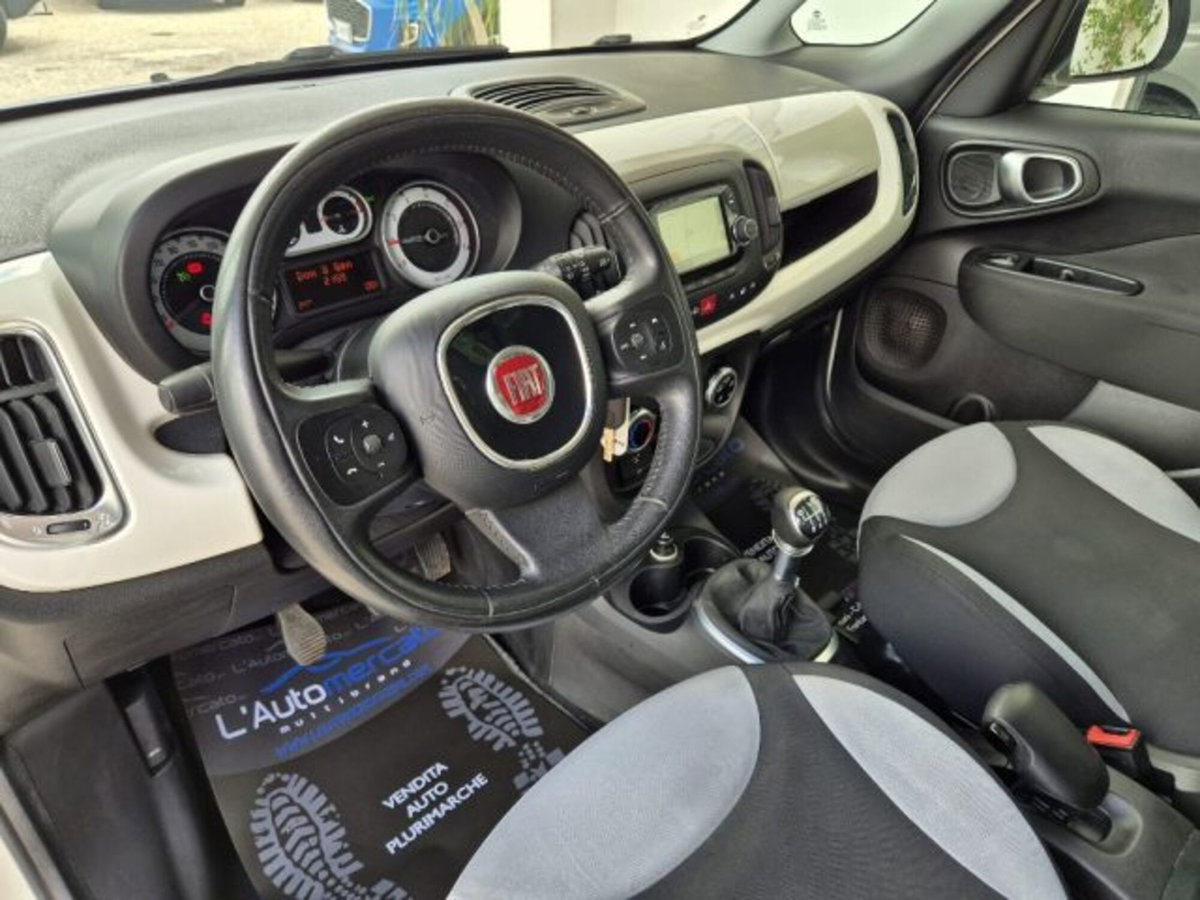 Fiat 500L Living 1.6 Multijet 105 CV Lounge (7)