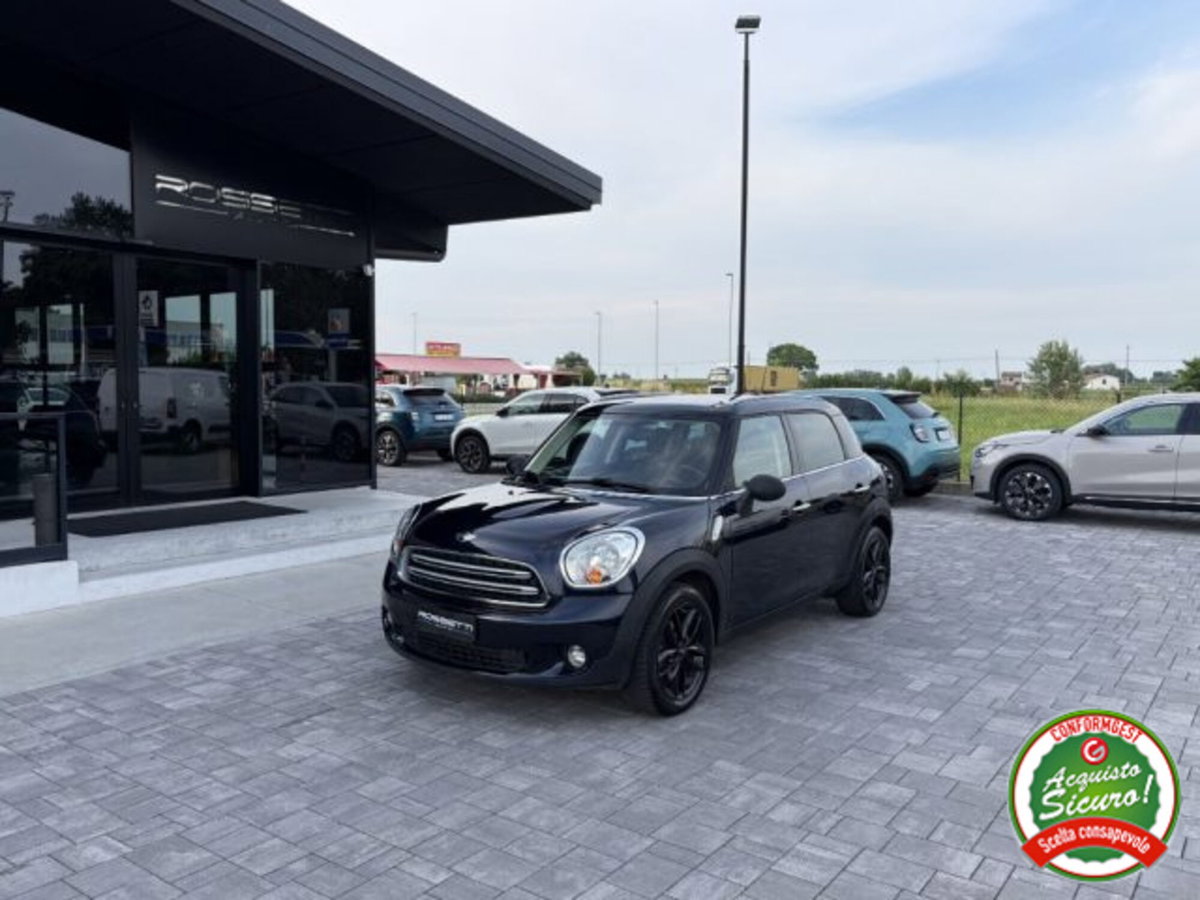 MINI Mini Countryman 2.0 Cooper D Countryman Automatica