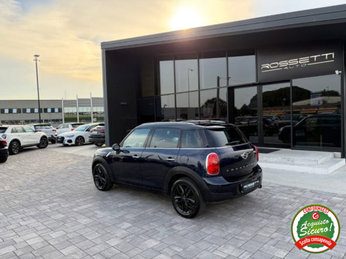 MINI Mini Countryman 2.0 Cooper D Countryman Automatica (10)