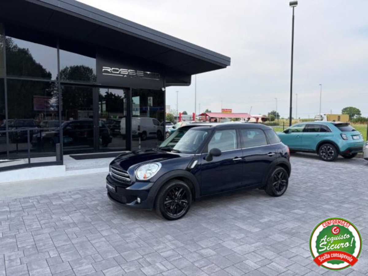 MINI Mini Countryman 2.0 Cooper D Countryman Automatica (2)