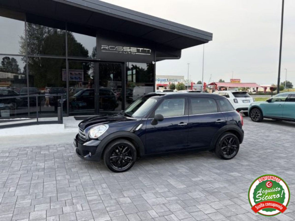 MINI Mini Countryman 2.0 Cooper D Countryman Automatica (3)