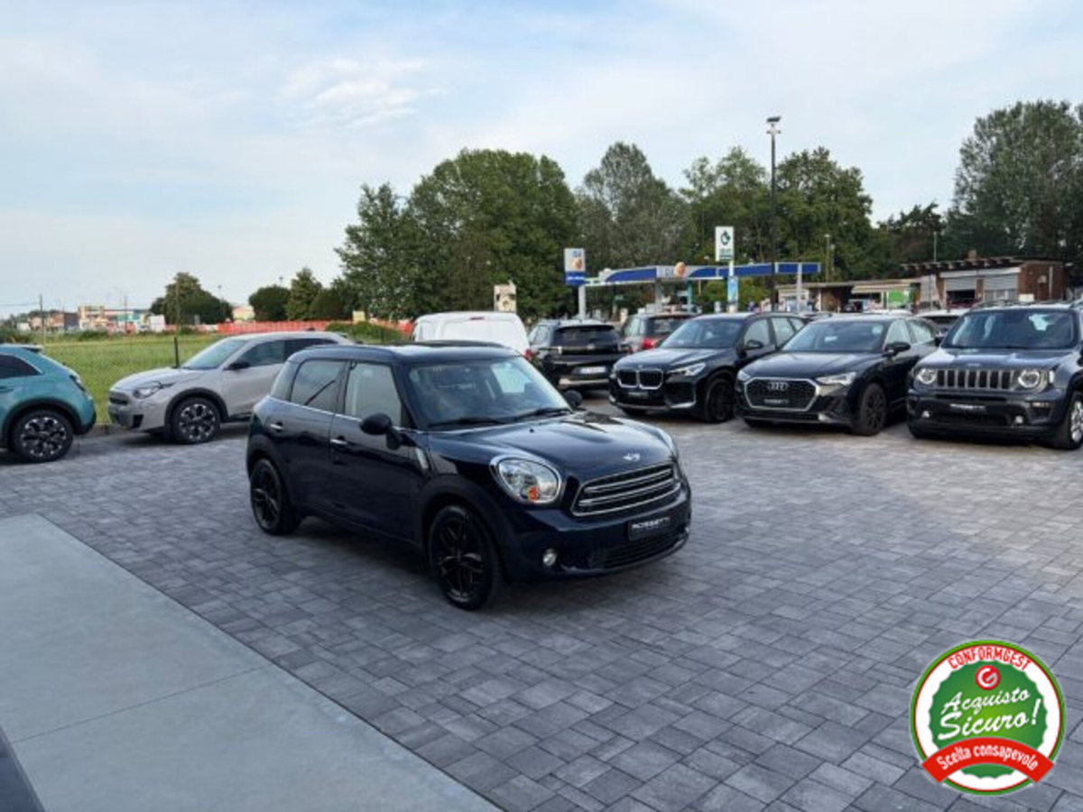 MINI Mini Countryman 2.0 Cooper D Countryman Automatica (5)