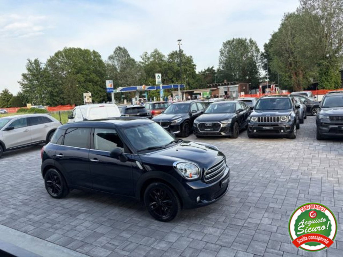 MINI Mini Countryman 2.0 Cooper D Countryman Automatica (6)