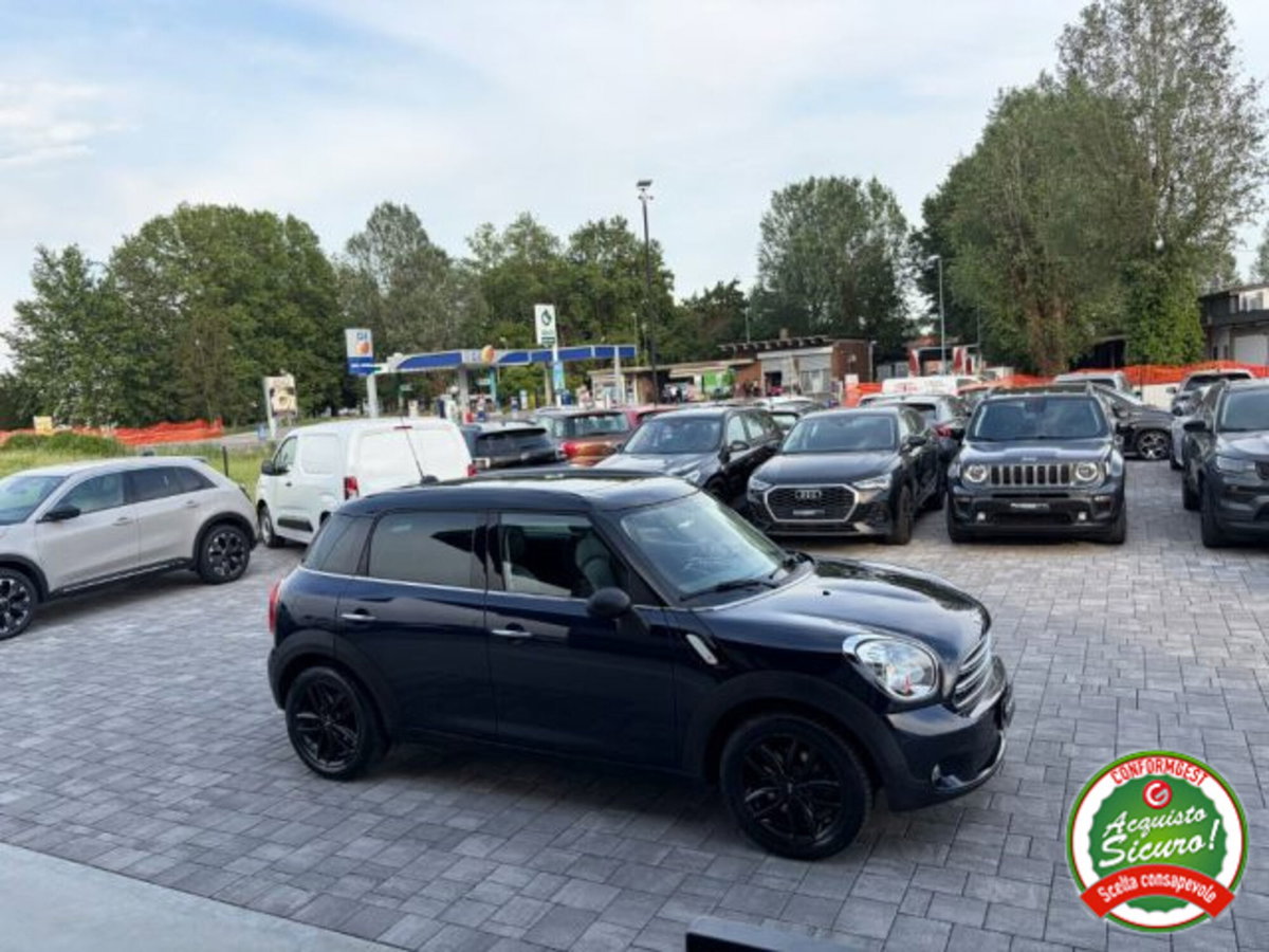 MINI Mini Countryman 2.0 Cooper D Countryman Automatica (7)