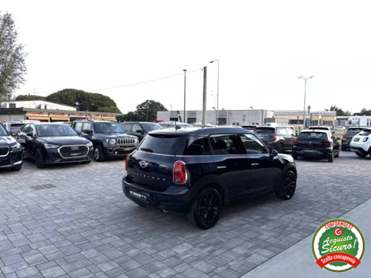 MINI Mini Countryman 2.0 Cooper D Countryman Automatica (9)