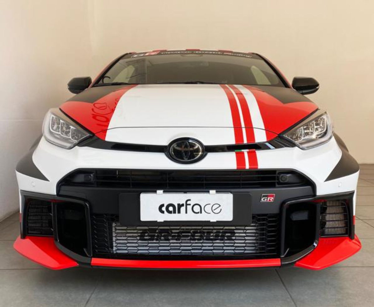 Toyota GR Yaris 1.6 Rovanpera Special Edition imt-6 (4)