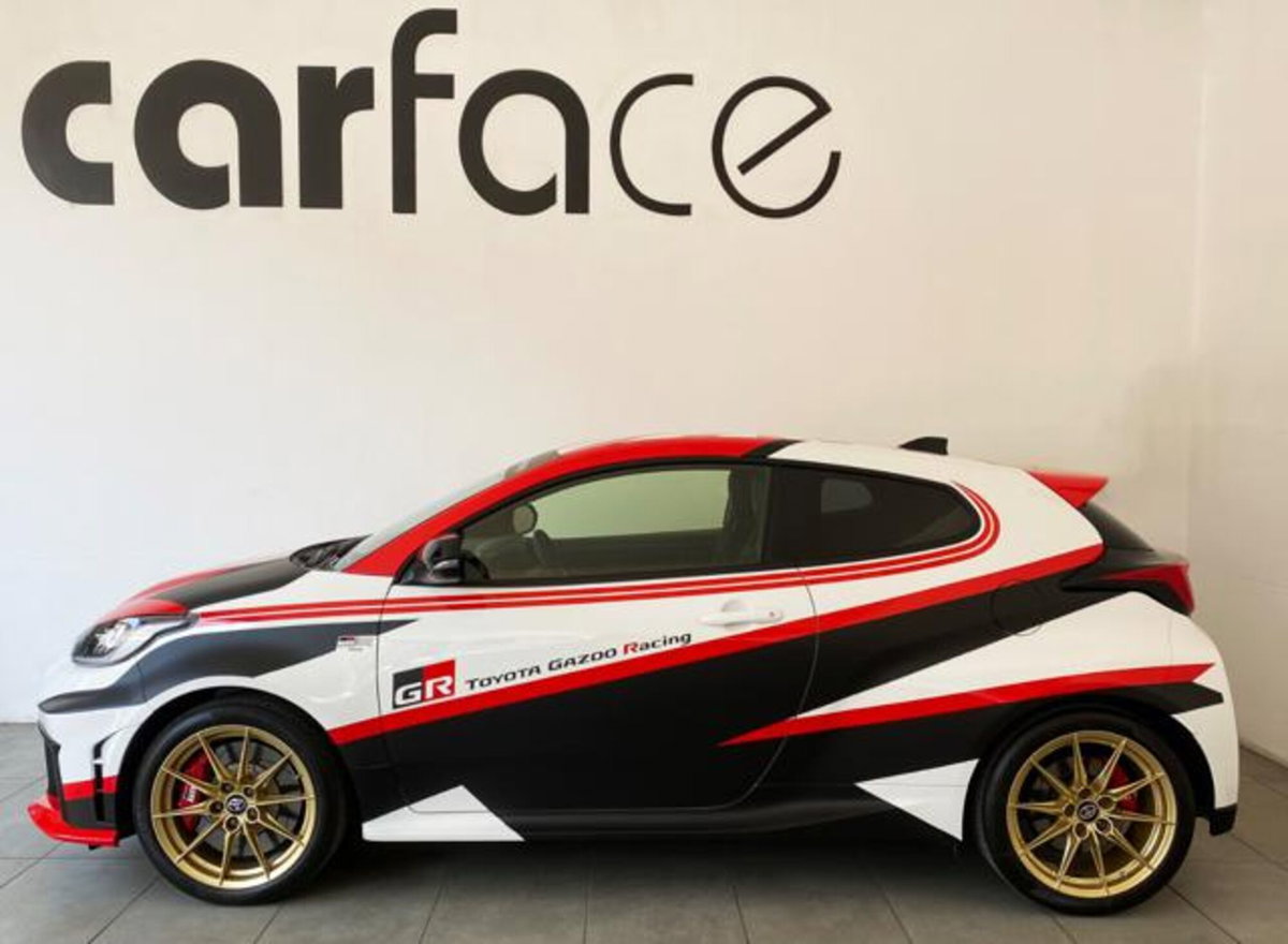 Toyota GR Yaris 1.6 Rovanpera Special Edition imt-6 (6)