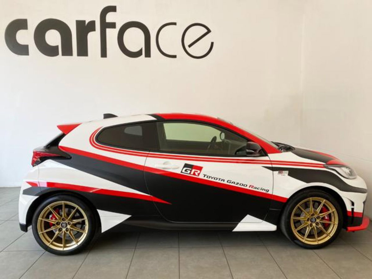 Toyota GR Yaris 1.6 Rovanpera Special Edition imt-6 (8)