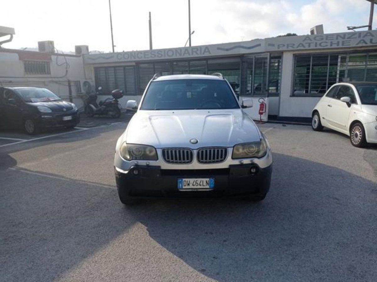 BMW X3 2.0d cat Futura