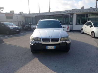 BMW X3 2.0d cat Futura usata