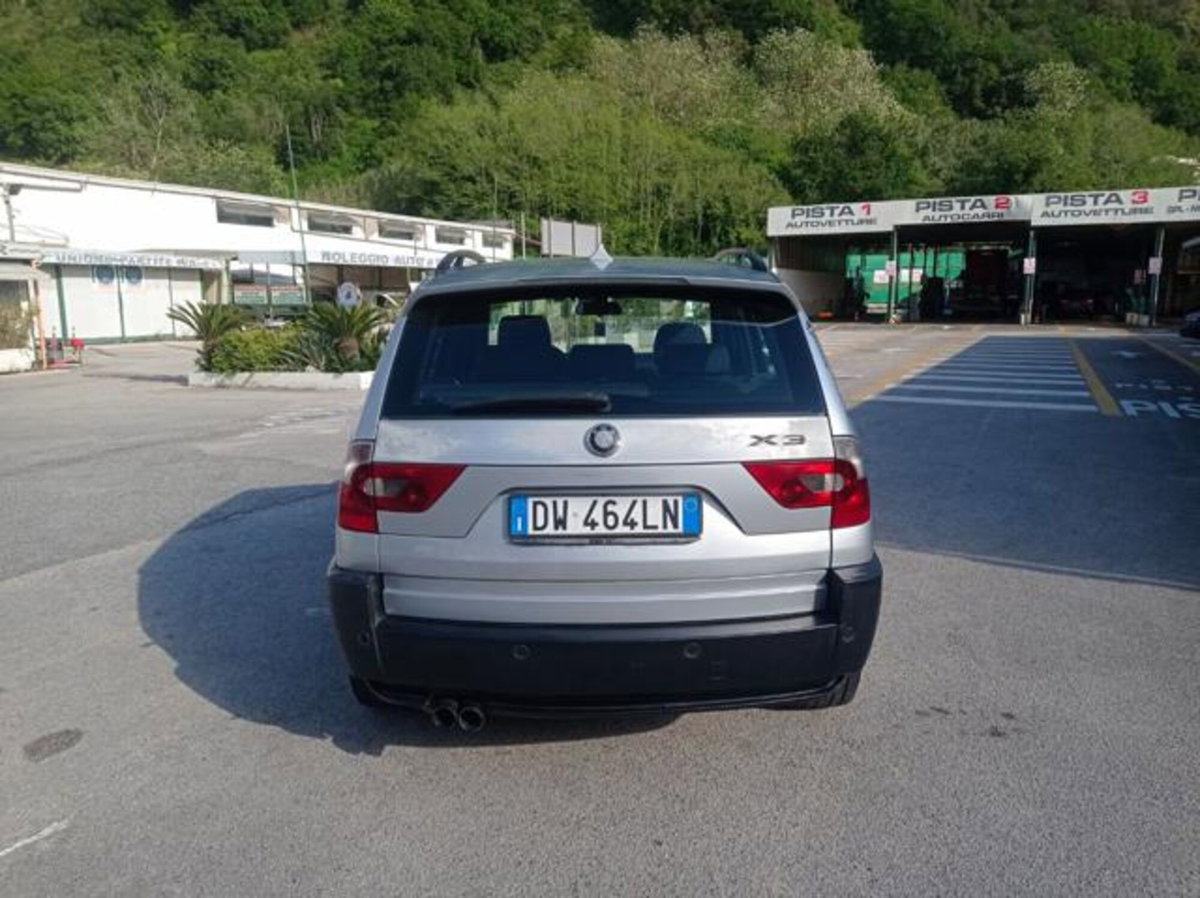 BMW X3 2.0d cat Futura (4)