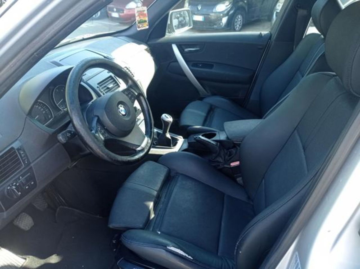 BMW X3 2.0d cat Futura (5)