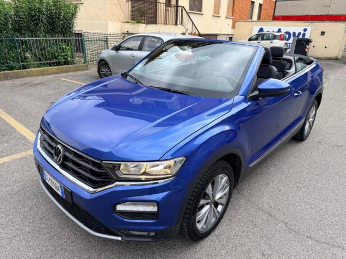 Volkswagen T-Roc Cabrio 1.5 TSI ACT DSG Style
