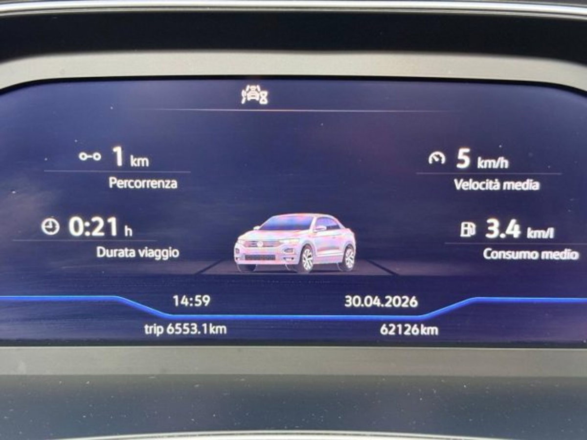 Volkswagen T-Roc Cabrio 1.5 TSI ACT DSG Style (11)