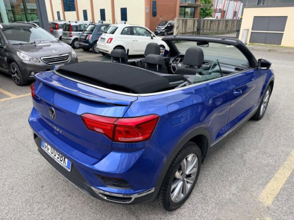 Volkswagen T-Roc Cabrio 1.5 TSI ACT DSG Style (2)