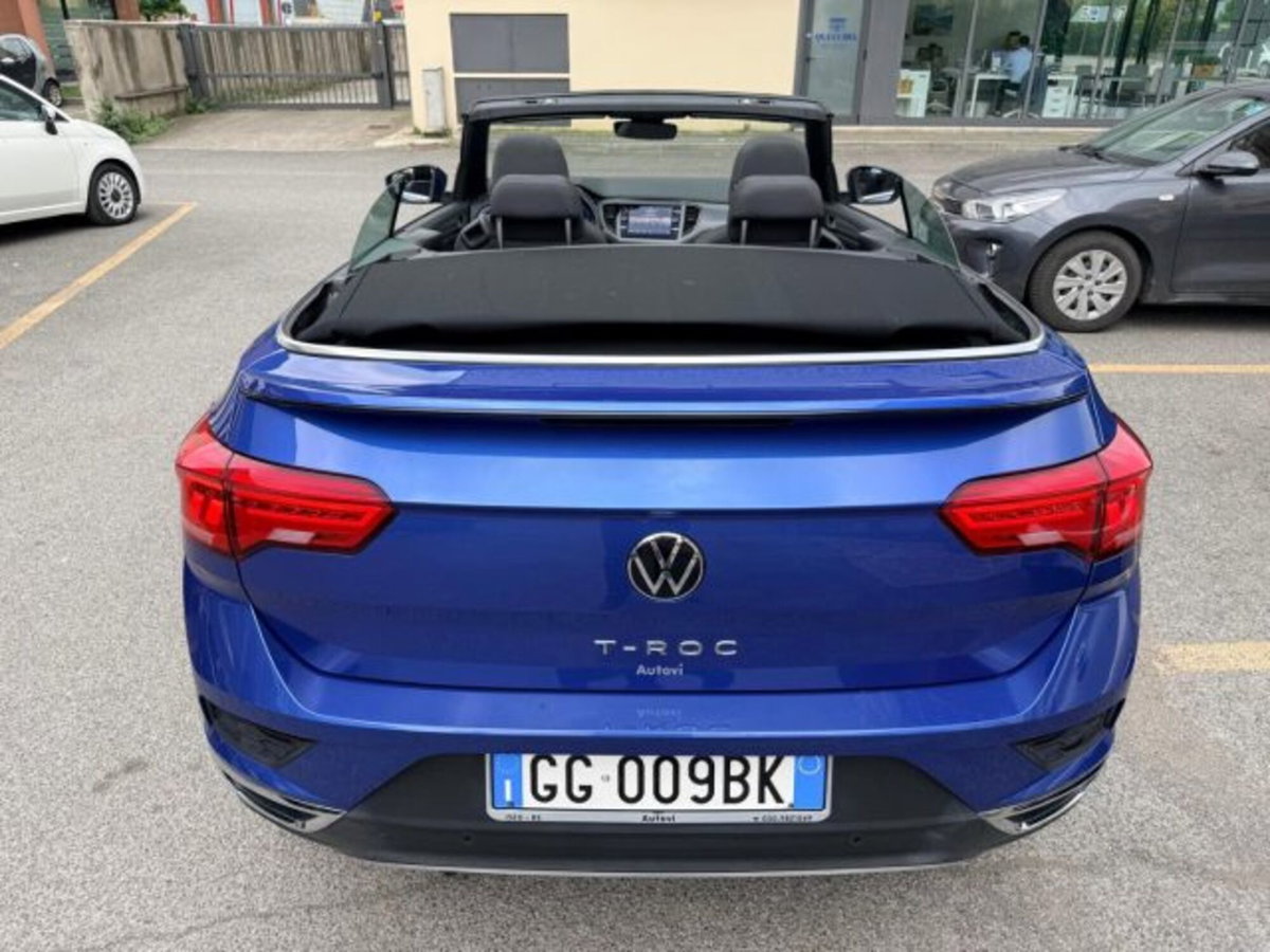 Volkswagen T-Roc Cabrio 1.5 TSI ACT DSG Style (4)