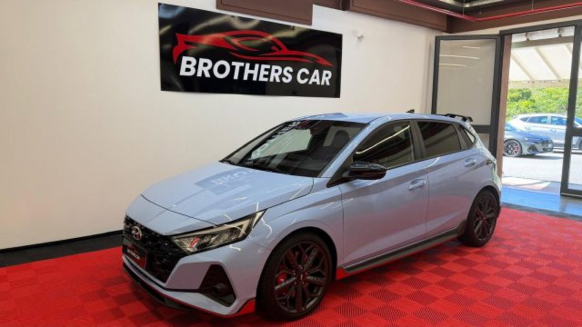 Hyundai i20 1.6 T-GDI MT N-Performance