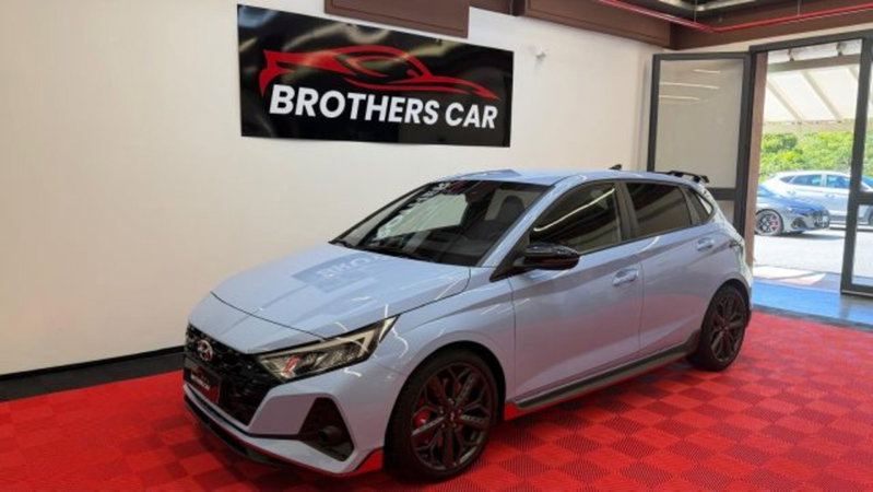 Hyundai i20 1.6 T-GDI MT N-Performance