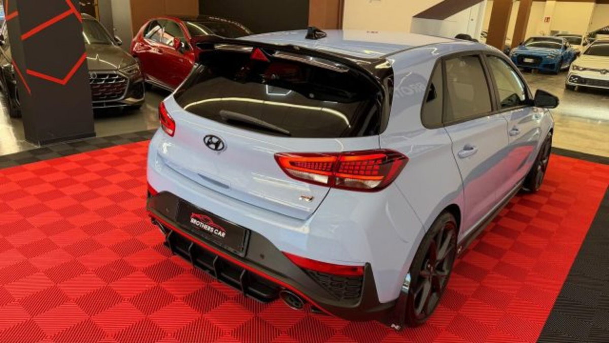 Hyundai i30 2.0 T-GDI 280 CV 5 porte DCT N Performance (8)