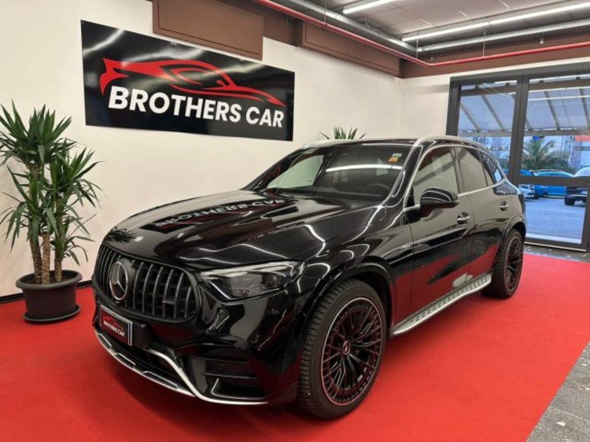 Mercedes-Benz GLC SUV 43 4Matic AMG