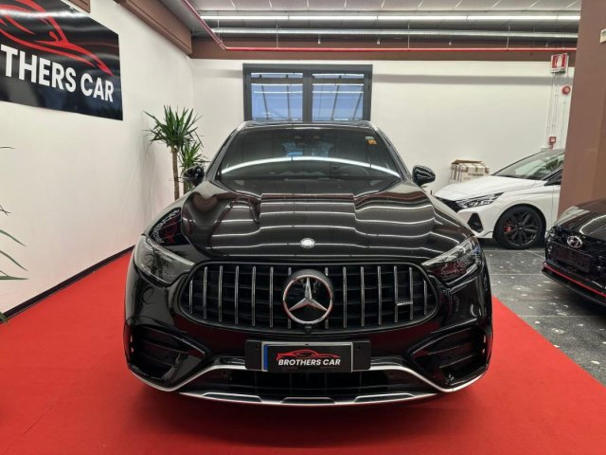 Mercedes-Benz GLC SUV 43 4Matic AMG (2)