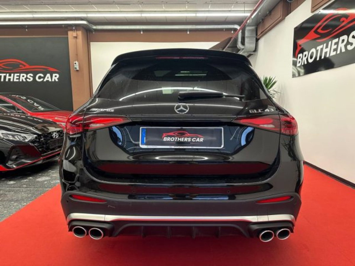 Mercedes-Benz GLC SUV 43 4Matic AMG (6)