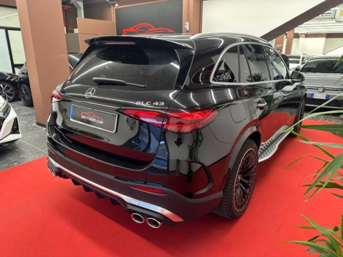 Mercedes-Benz GLC SUV 43 4Matic AMG (7)
