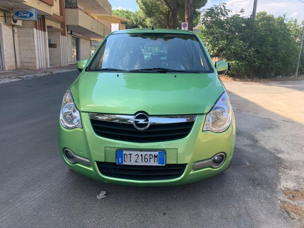 Opel Agila 1.0 12V 68CV Enjoy (3)