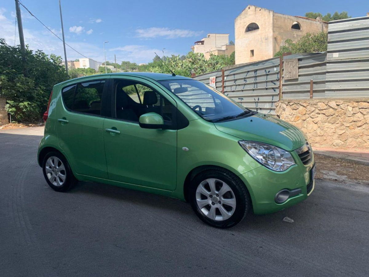 Opel Agila 1.0 12V 68CV Enjoy (4)