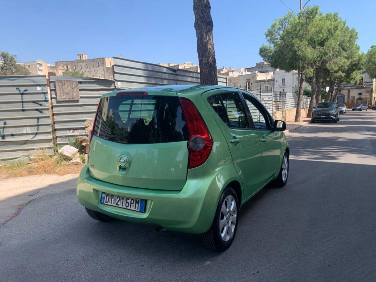 Opel Agila 1.0 12V 68CV Enjoy (6)