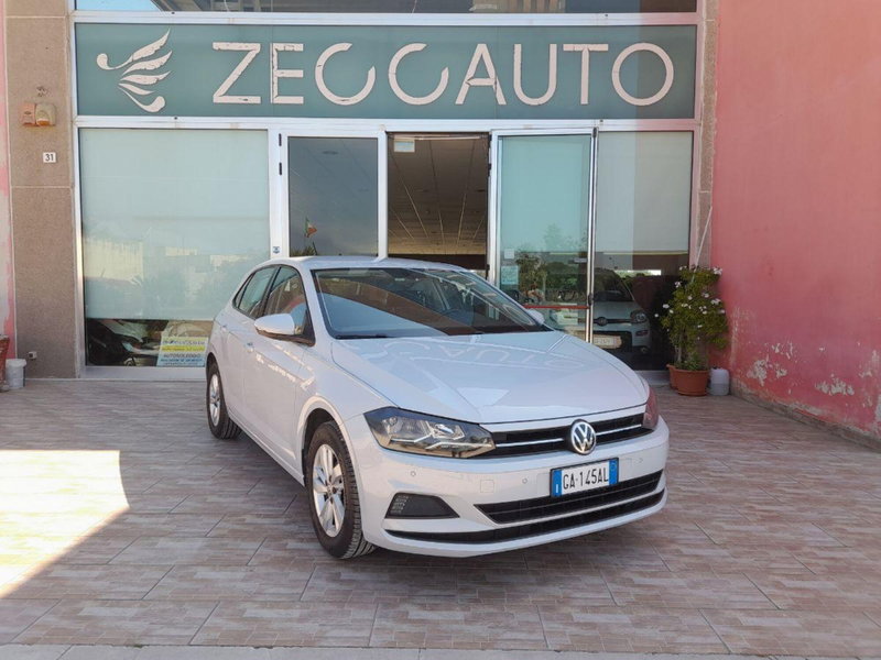 Volkswagen Polo 1.0 EVO 80 CV 5p. Comfortline BlueMotion Technology