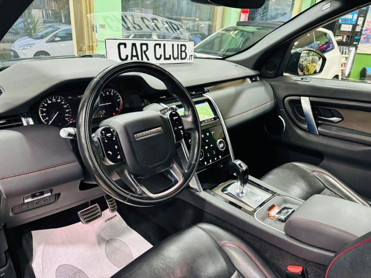 Land Rover Discovery Sport 2.0D I4-L.Flw 150 CV AWD Auto HSE (12)