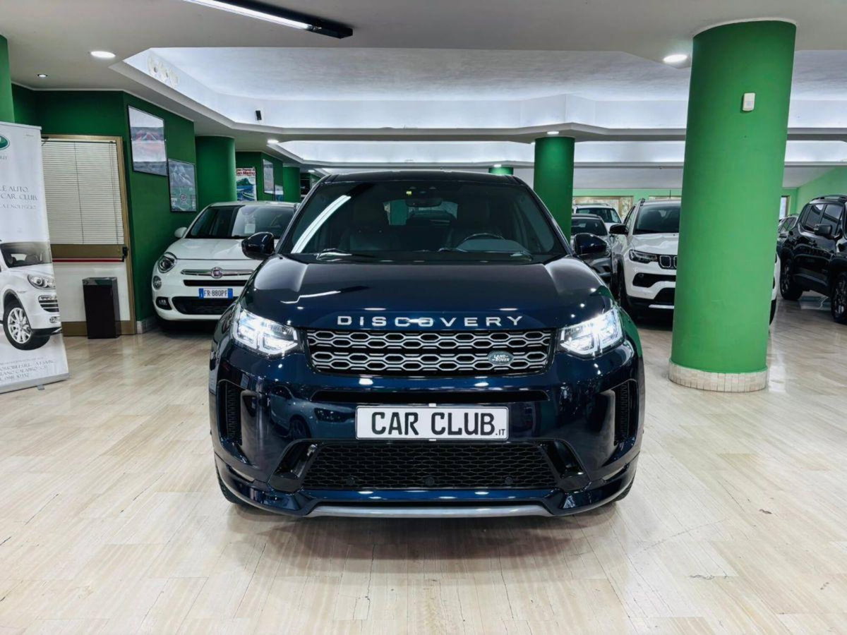 Land Rover Discovery Sport 2.0D I4-L.Flw 150 CV AWD Auto HSE (2)