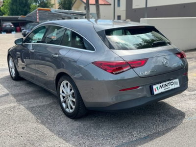 Mercedes-Benz CLA Shooting Brake 200 d Automatic Shooting Brake Business (2)