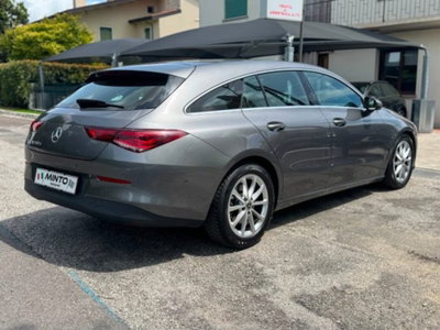 Mercedes-Benz CLA Shooting Brake 200 d Automatic Shooting Brake Business (3)