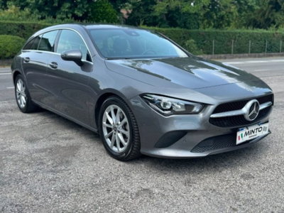 Mercedes-Benz CLA Shooting Brake 200 d Automatic Shooting Brake Business (4)